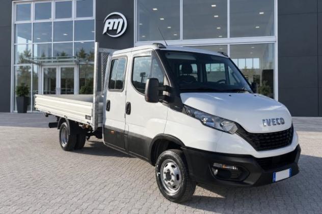 IVECO Daily DOPPIA CABINA CASSONE FISSO 35 C 16 4100 rif. 24055479 - Foto 3