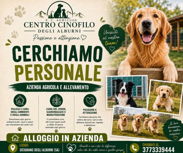 Corso Addestratore Cinofilo