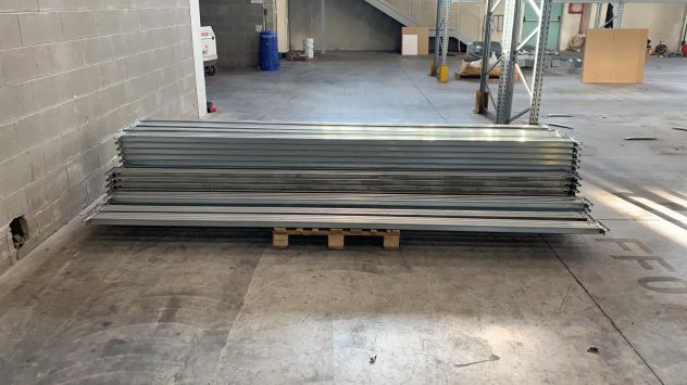Scaffalature zincate usate - Foto 2