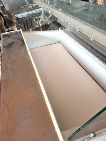 vetrina freezer per esposizione usata - Foto 2