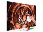 Quadro Fai Da Te 60x40 Cm. Animali N. 5 Arredalacasa Spedizione Gratis