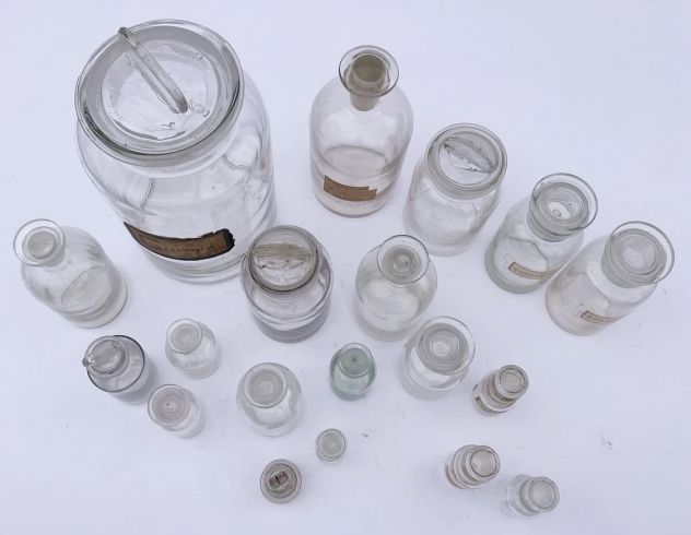 Vasi Farmacia in Vetro Vintage - Foto 4