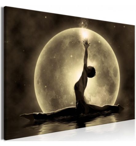 Quadro Con La Spaccata 90x60 E 120x80 Gold ARREDALACASA