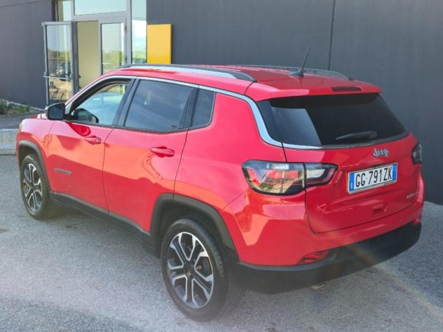 Jeep Compass 1.6 MTJ II 130 Limited NAVY-Telecamera - Foto 3