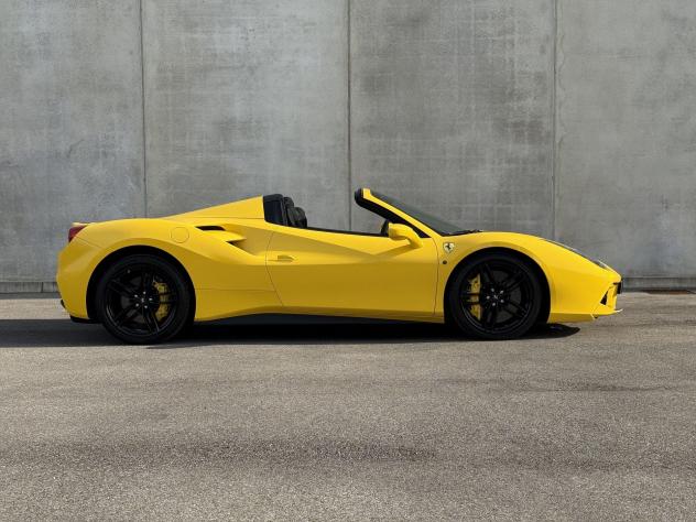 Ferrari 488 GTB 3.9 Spider DCT - Unico proprietario-bellissima - Foto 6