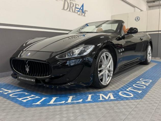 MASERATI GranCabrio 4.7 V8 Sport 460cv *Uniproprietario* rif. 24166935 - Foto 8