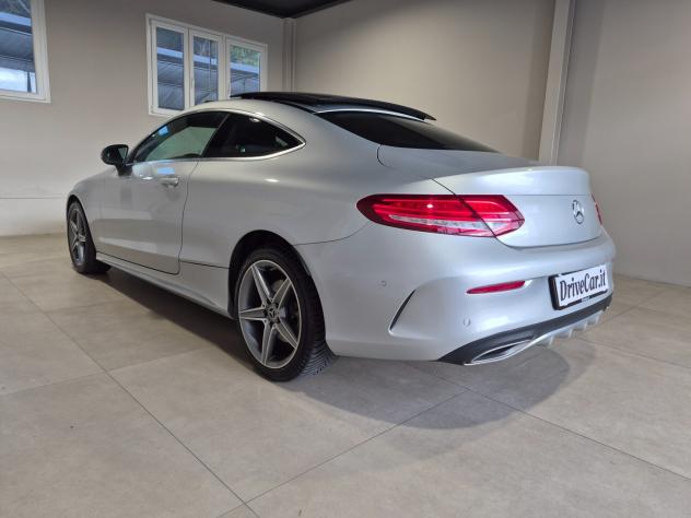Mercedes-Benz C 250 D COUPE' AUTO PREMIUM AMG TETTO PANORAMICO APRIBILE LED NAVI RETROCAMERA *TUTTI I TAGLIANDI ESEGUITI IN MERCEDES* - Foto 9