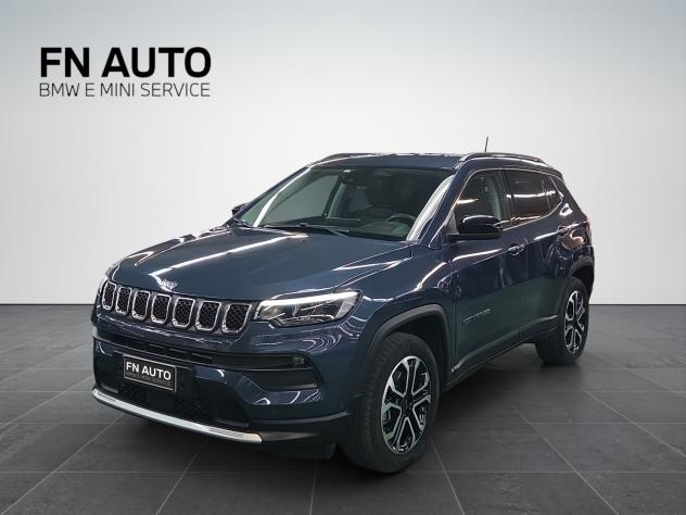 Jeep Compass 1.3 Turbo T4 190 CV PHEV AT6 4xe Limited