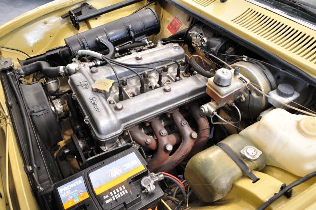 Alfa Romeo Alfetta 1.8 Giallo Piper ASI - Foto 6