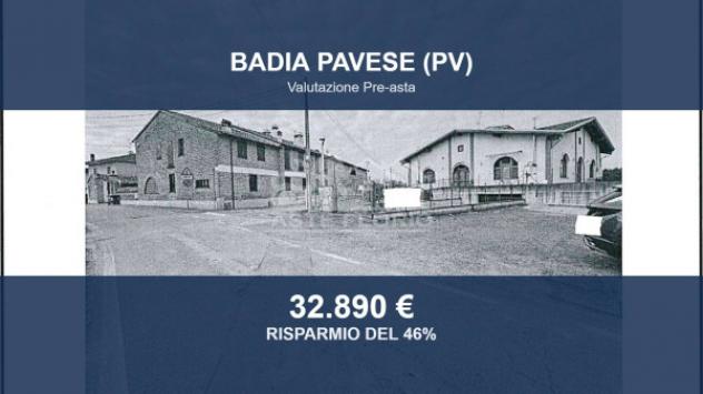 Immobile in asta di 400 m² in vendita a Badia Pavese