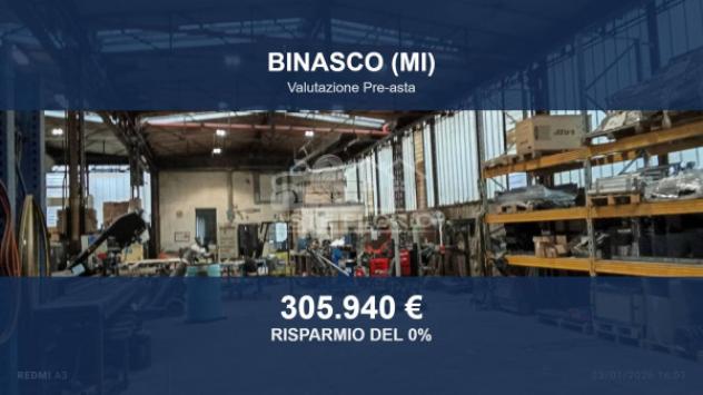 Immobile in asta di 749 m² in vendita a Binasco