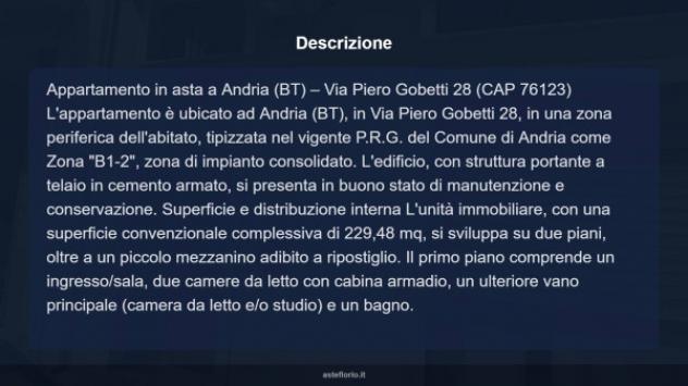 Immobile in asta di 229 m² in vendita a Andria - Foto 12