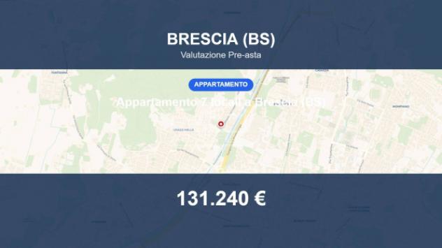 Immobile in asta di 105 m² con più di 5 locali in vendita a Brescia