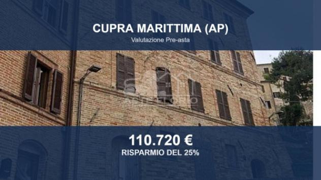 Immobile in asta di 82 m² in vendita a Cupra Marittima