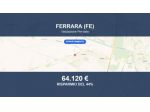 Immobile in asta di 138 m² con più di 5 locali in vendita a Ferrara