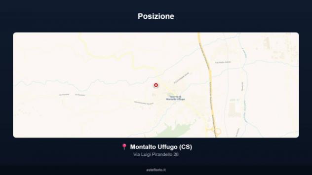 Immobile in asta di 147 m² con più di 5 locali in vendita a Montalto Uffugo - Foto 2