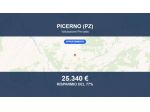 Immobile in asta di 125 m² con più di 5 locali e box auto in vendita a Picerno