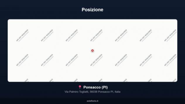 Immobile in asta di 85 m² in vendita a Ponsacco - Foto 2
