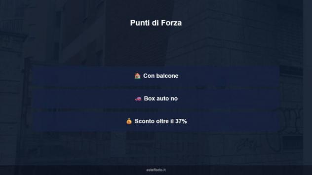 Immobile in asta di 57 m² in vendita a Torino - Foto 14