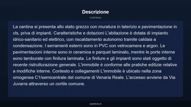 Immobile in asta di 68 m² in vendita a Venaria Reale - Foto 4