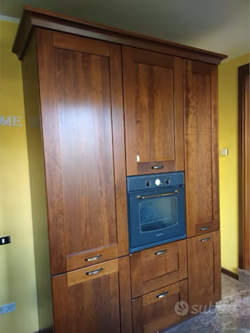 Cucina Completa in Legno Massello + Armadiatura a Colonne - Foto 5