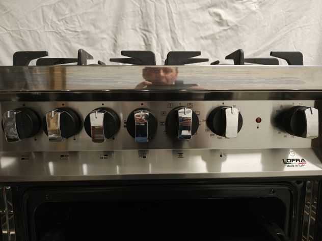 FORNO CON FUOCHI DA LIBERA INSTALLAZIONE - Foto 10
