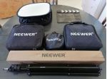 2x Kit Pannelli LED Professionali Neewer NL-660