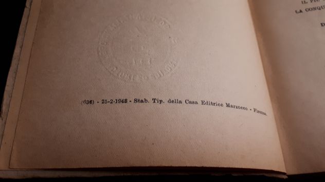 FISIOLOGIA  DELL'AMORE, PAOLO MANTEGAZZA, CASA EDITRICE MARZOCCO – FIRENZE 1948. - Foto 7