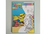 Libro da Colorare, Colouring Book - Tartaruga A4 - 2026 - TRACCIATA!!