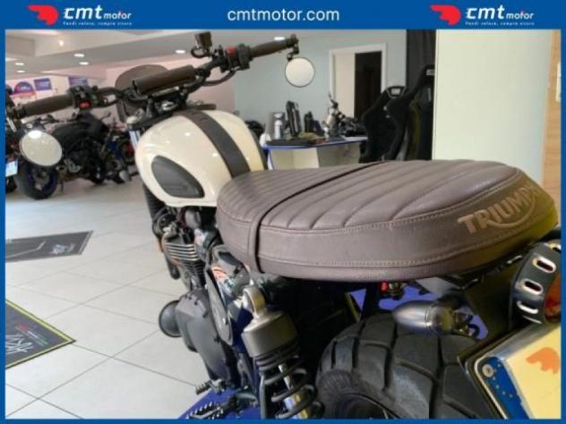TRIUMPH Street Scrambler Garantita e Finanziabile rif. 23855281 - Foto 8