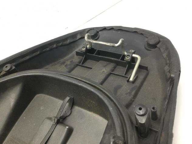 PIAGGIO ZIP 50 SELLA SADDLE - STRAPPI SU FODERA 1995 1996 SSP2T - Foto 10