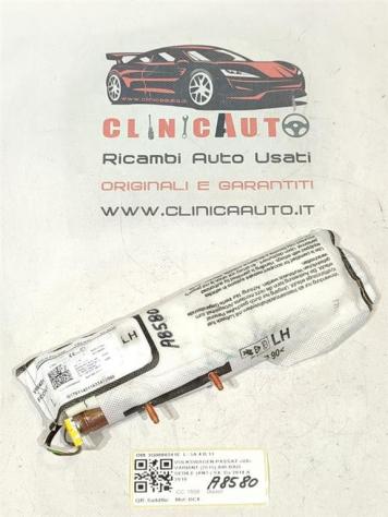 AIRBAG SEDILE SINISTRO VOLKSWAGEN Passat Variant B8 (3G5, CB5) 3G0880241E DCX (14)