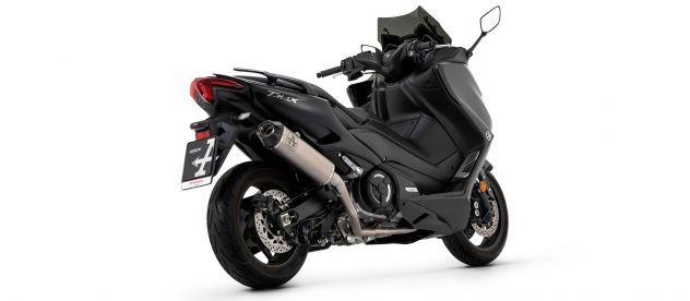 Scarico per Yamaha T-Max 530 560 Indy race Racetech collettori - Foto 4
