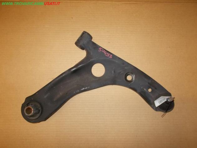 BRACCIO OSCILLANTE D.SOSP.ANT. TOYOTA AYGO (KGB10)  Meccanica  Assale  Tiranteria  Braccio oscillante ant. d TOYOTA - AYGO - 01-07-2005 - 01-06-2014