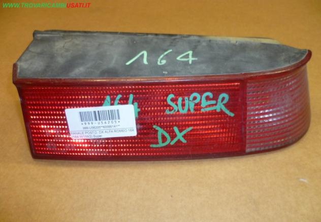 FANALE POST.D. DX ALFA ROMEO 164 (164-W1/W2) Super  Parti elettriche  Fanaleria  Fanali  Fanale post. sx. ALFA ROMEO - 164 Super - 01-09-1992 - 01-10-