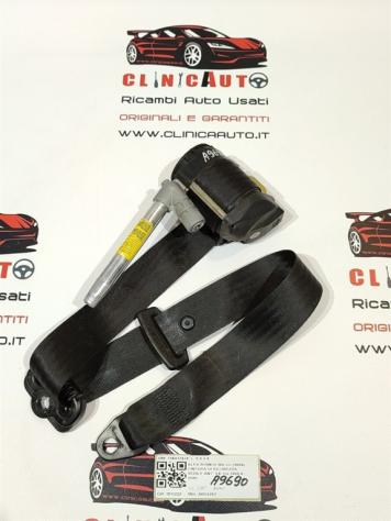 CINTURA DI SICUREZZA ANTERIORE SINISTRA ALFA ROMEO 166 Serie (936_) 156017434 AR34202 (9803)