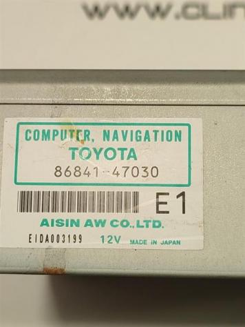LETTORE DVD LEXUS RX 300 86841-47030 1MZFE (0003) - Foto 4