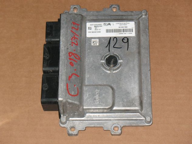 9819657880 ECU CITROEN PEUGEOT V46.11 9819657880 9800913080 A2C1444340001