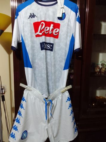 COMPLETO CALCIO NAPOLI della KAPPA