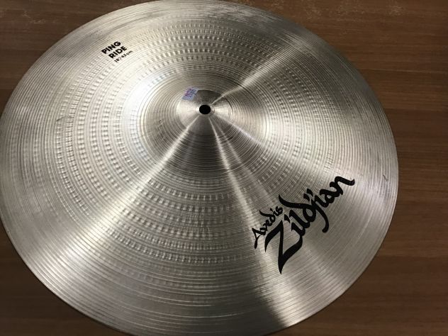 PIATTO ZILDJAN PING RIDE AVEDIS nuovo - Foto 2