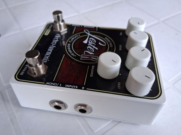 Lester-K Electro Harmonix simulatore rotante - Foto 5