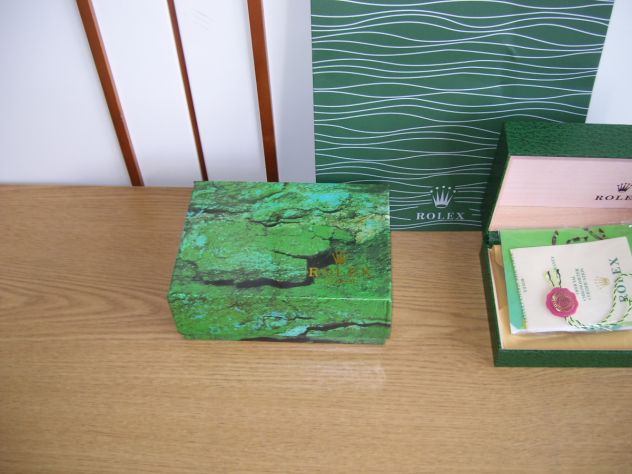 Scatola Gift Box Orologio Rolex nuova verde - Foto 6
