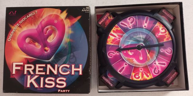 French Kiss Party, originale gioco da tavolo/party game di AV Editions - Foto 2