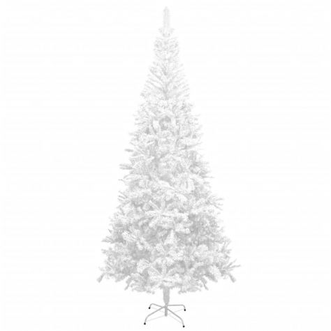 Albero di Natale Artificiale L 240 cm Bianco