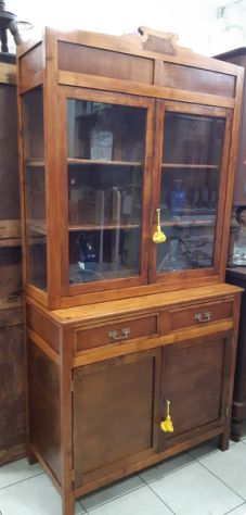 CREDENZA/ VETRINA NAPOLETANA IN ARTE POPVERA, COD. 20765 - Foto 4