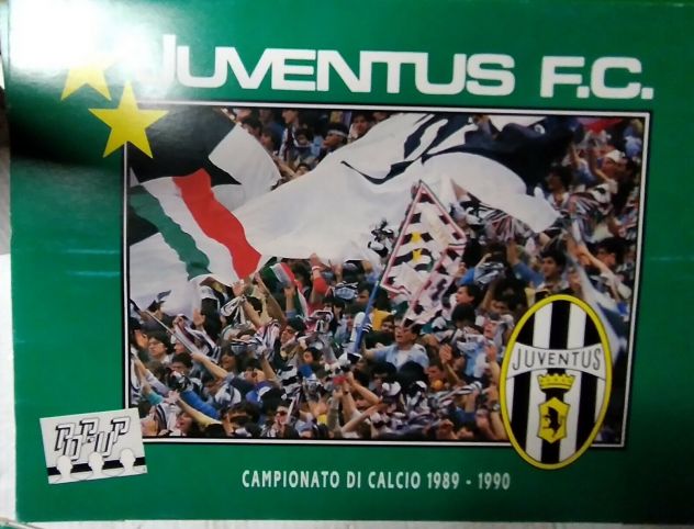 LOTTO DI 3 CALENDARI POPUP JUVENTUS DEGLI ANNI 1989/1990/1992 - Foto 4