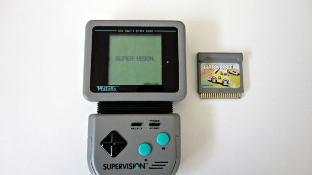 Watara Supervision Anno 1992 + giochi vari (Raro) - Foto 4