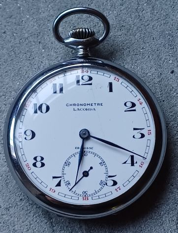 Orologio da tasca CHONOMETRE LACORDA. - Foto 4