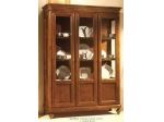 Cristallera Udine 3 Ante Vetro cod 001 in Legno Arredo Arte Povera