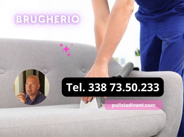 PULIZIA DIVANI BRUGHERIO | LAVAGGIO DIVANI BRUGHERIO | LAVANDERIA